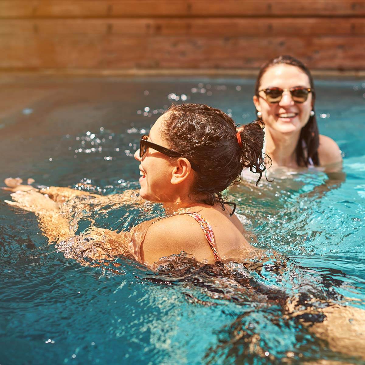 Hotels with private pool