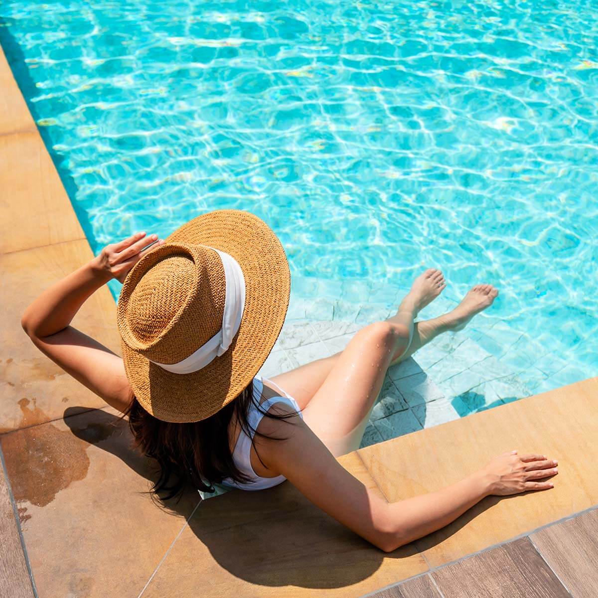 Summer - rooftop pool