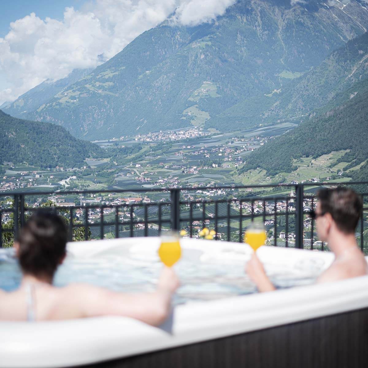 Hotel Krause a Tirolo - jacuzzi