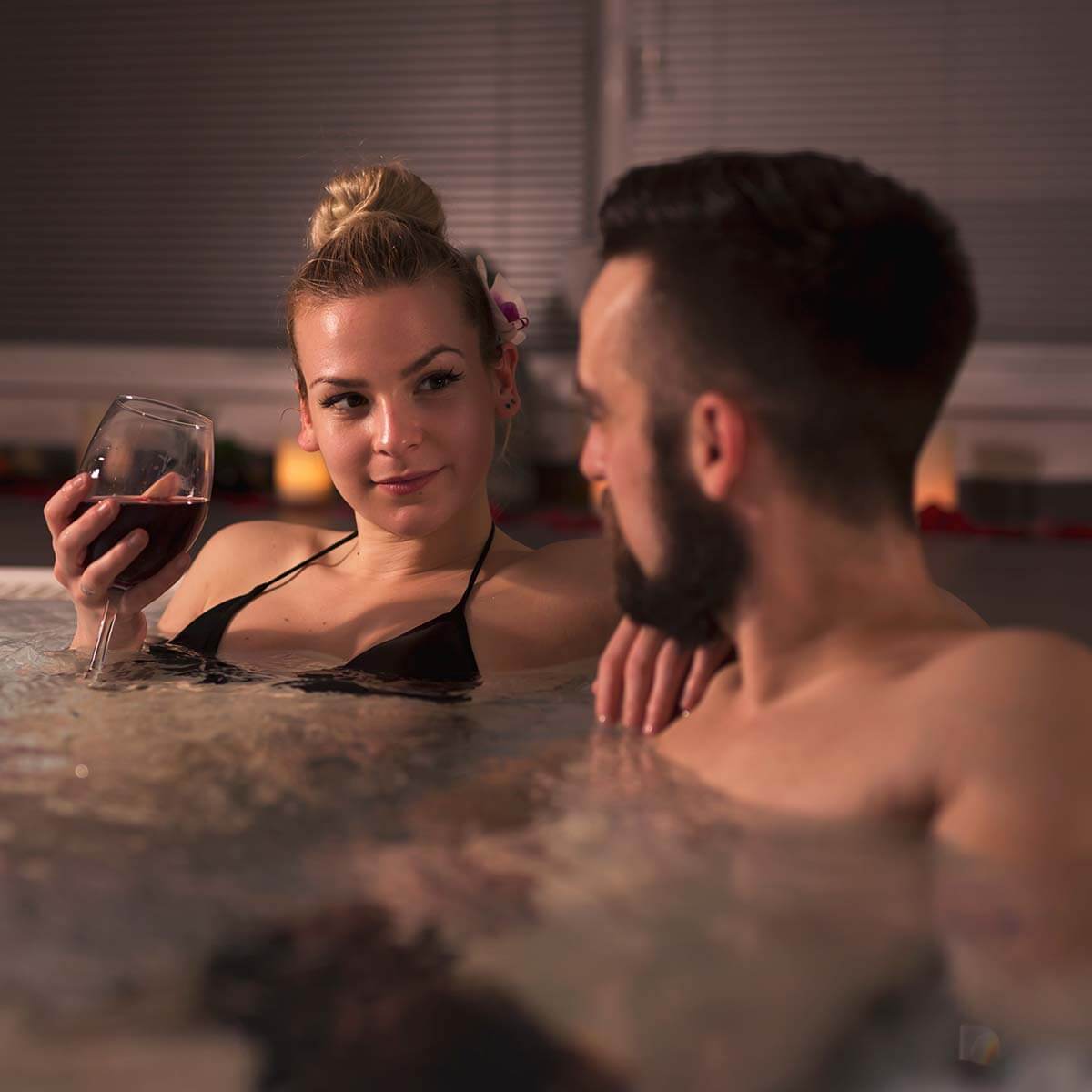 Time for two - Hotel with jacuzzi