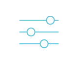Detailed filter options