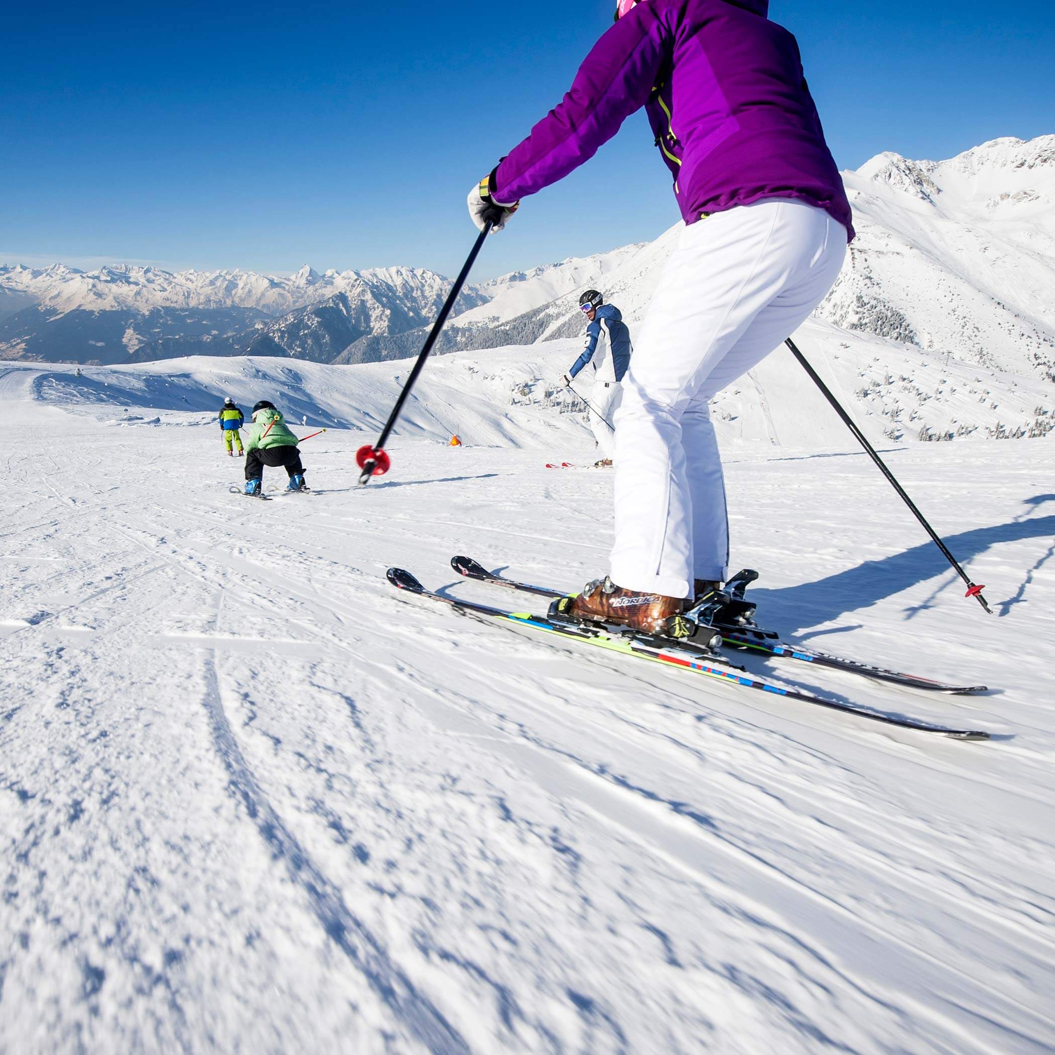 Hotels on the slopes