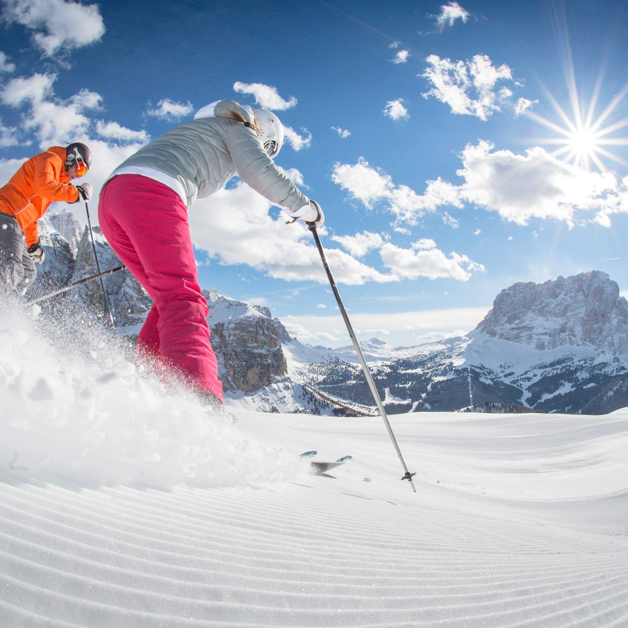 Val Gardena ski resort