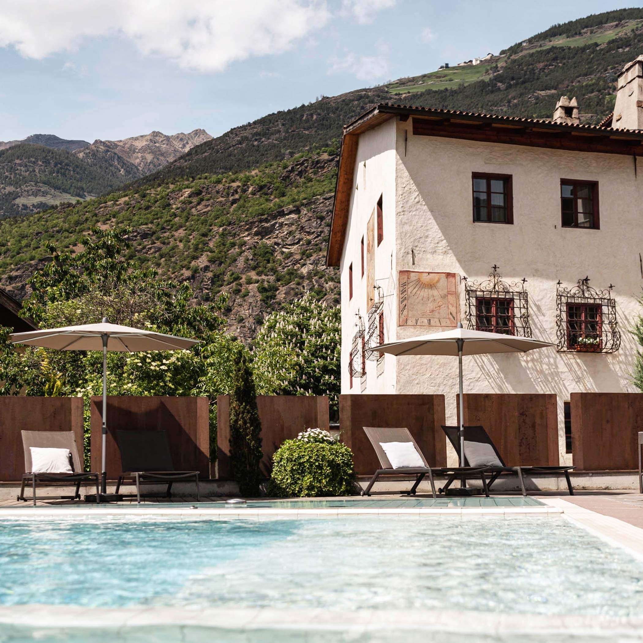 Hotel Matillhof, Laces