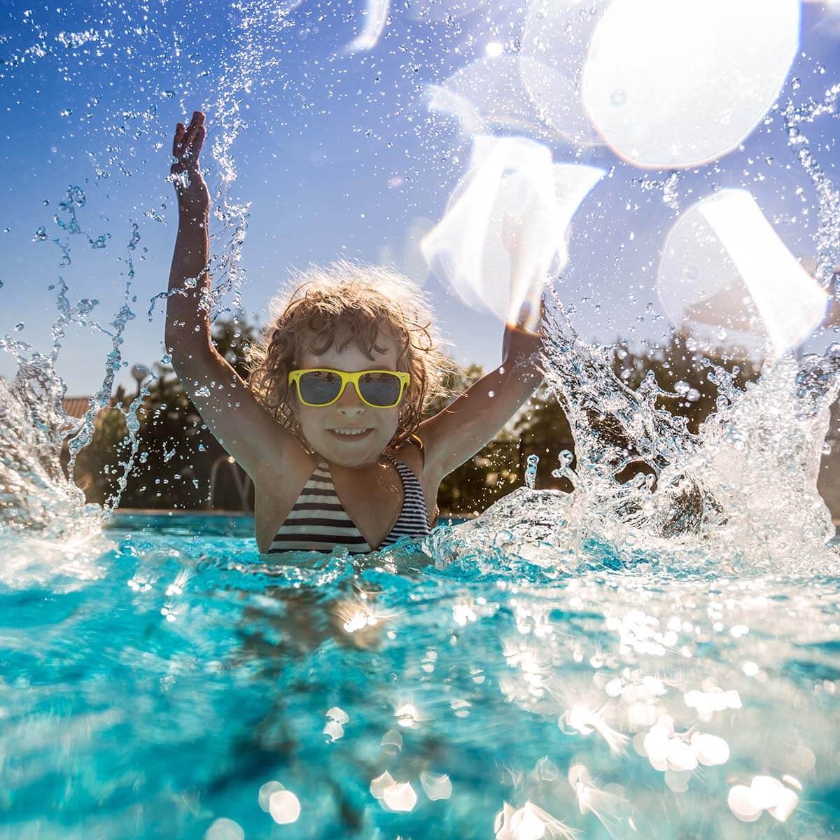Experience in the water paradise of the children's hotel