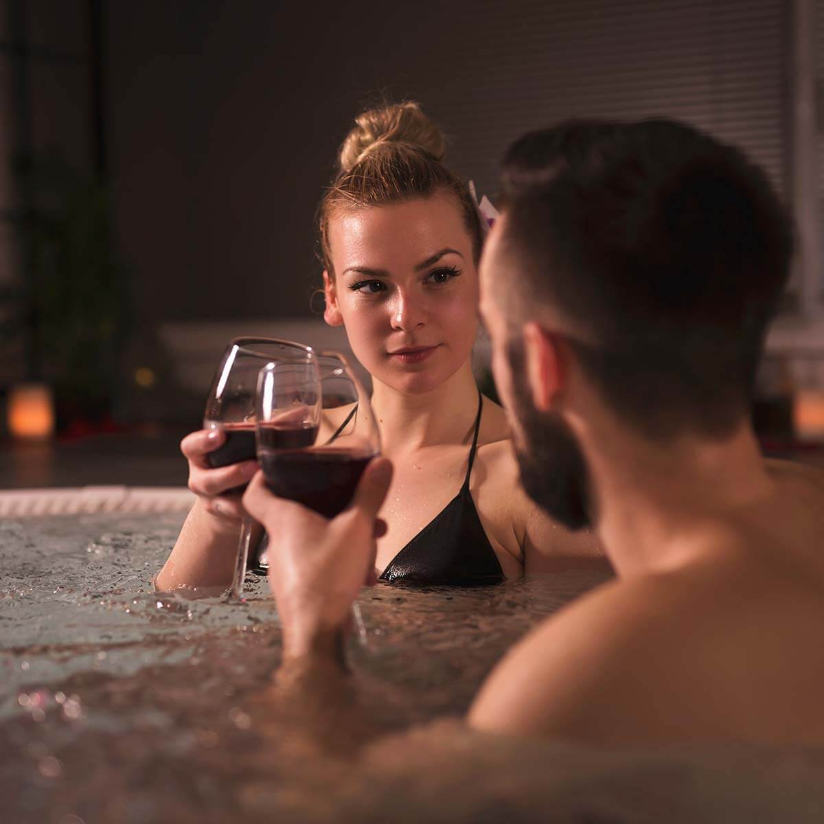 Luxury hotel in the Dolomites - Whirlpool