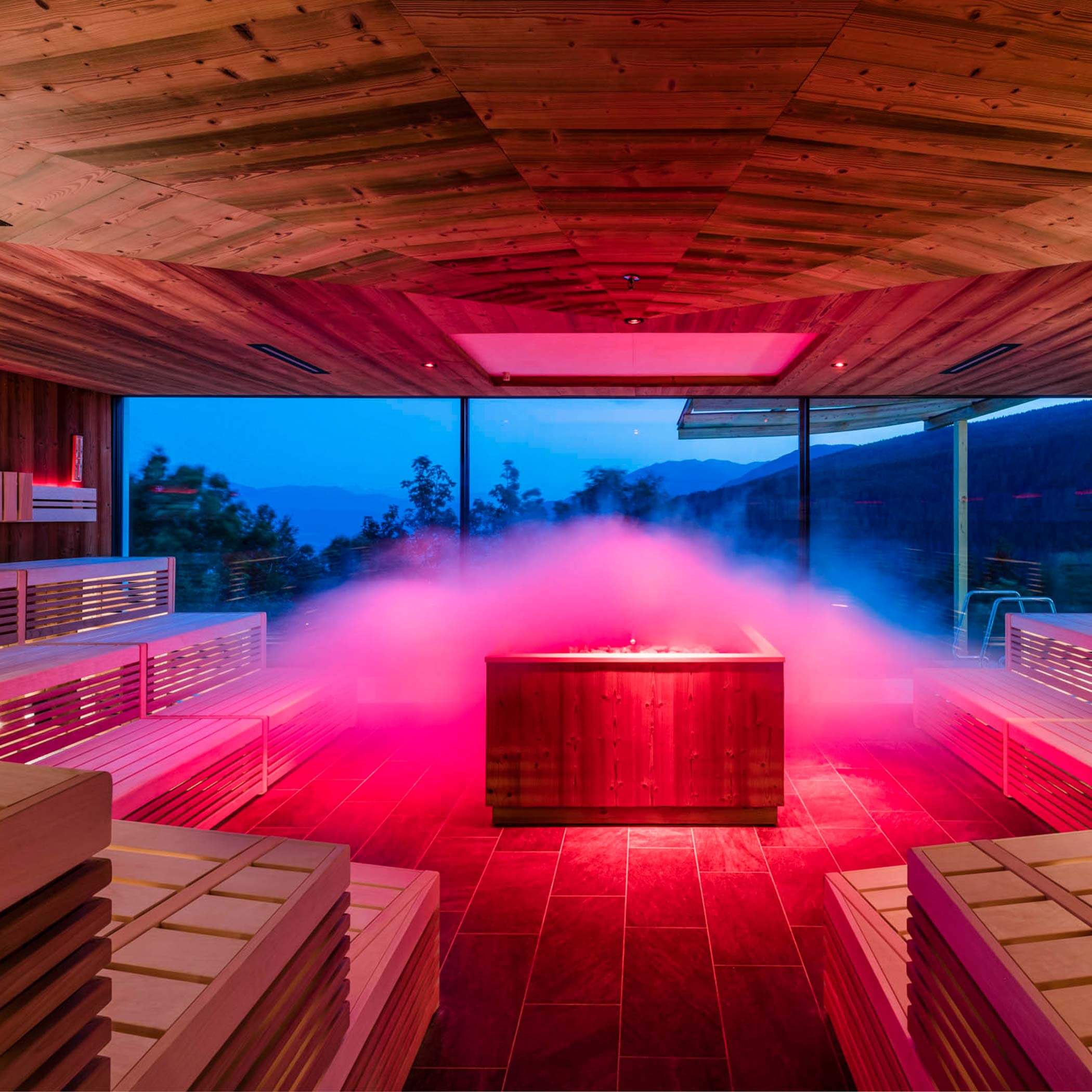 Parkhotel Holzerhof, Maranza - Sauna